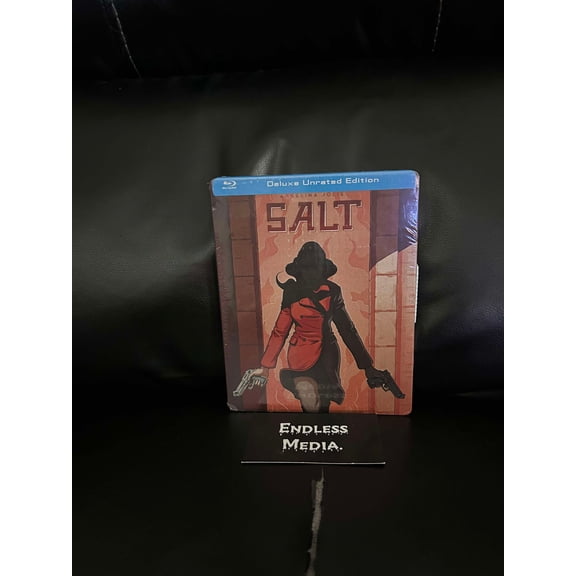 Pre-Owned Salt [Unrated] [Steelbook] [Blu-ray] (New)