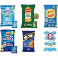 thumbnail image 1 of Salt & Vinegar Crisps  Variety Pack - Walkers, Smiths, Hula Hoops, McCoy's, Seabrook - British Crisps, 1 of 1