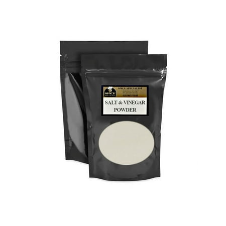 Salt & Vinegar Powder by Spice Specialist - 10 oz. ( 283.5 Grams )