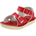 thumbnail image 1 of Salt Water 1404-RED: by Hoy Originals Red Little Kids Sandals (6 M US Toddler), 1 of 7