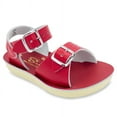 thumbnail image 1 of Salt Water 1704-RED: by Hoy Originals Red Little Kids Sandals, 1 of 7