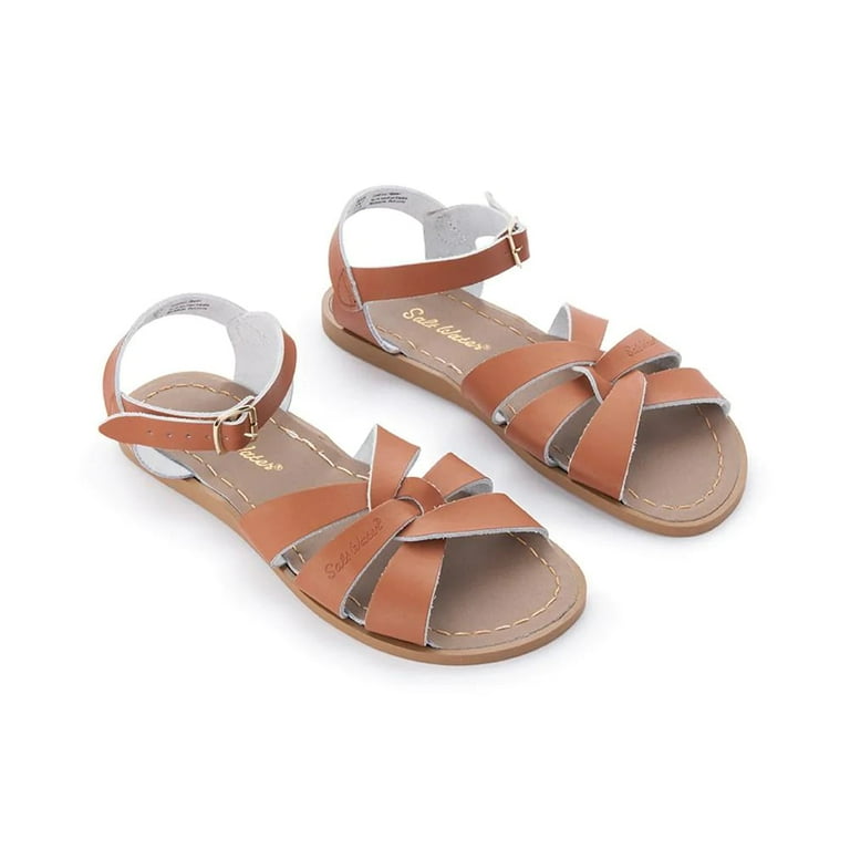 サンダル SALT WATER SANDALS / Original CH10  TAN Kid's Original Tan Sandal - Salt-Water Sandals Shop UK