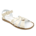 thumbnail image 1 of Salt Water 800 The Original Sandals Big Kid and Women's Sizes All Colors (9 US Big Kid / 11 US Women, Gold), 1 of 4