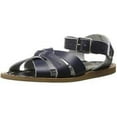 thumbnail image 1 of Salt Water 887-NAVY-6 Hoy Shoe Original Sandal, Navy - Toddler 6, 1 of 10