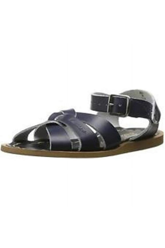 887-NAVY-6 Hoy Shoe Original Sandal, Navy - Toddler 6