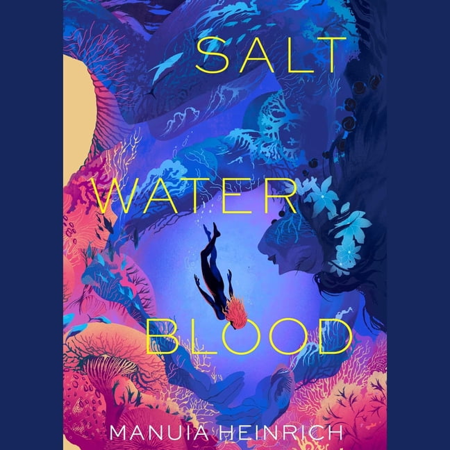 Salt Water Blood, (Audiobook)