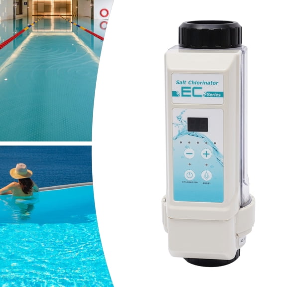 Salt Water Chlorine Generator, Electrolytic Salt Disinfection Machine, Swimming Pool Salt Water Chlorine Generator