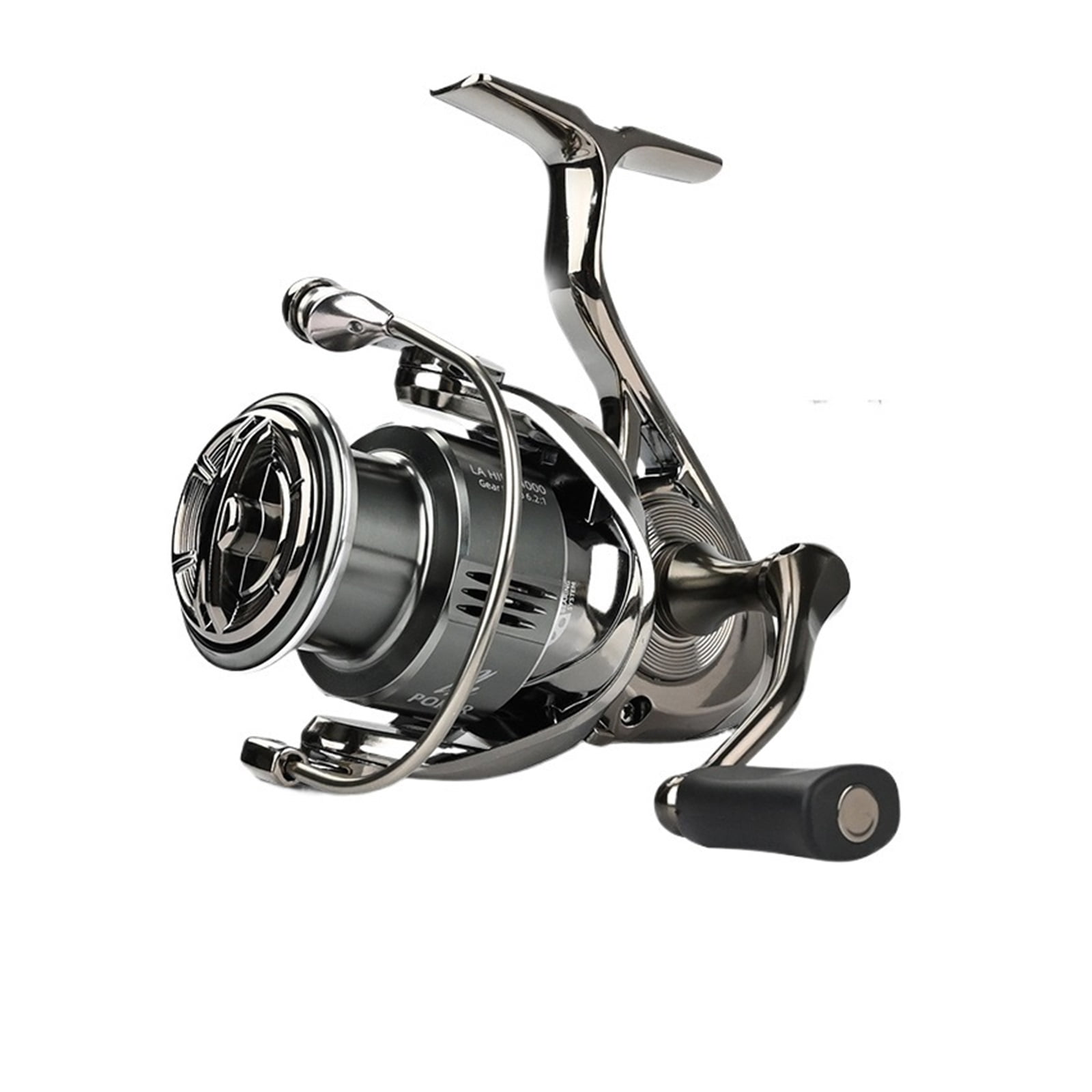 Salt Water Corrosion Resistant Treatment Rotary Fishing Reel 25KG