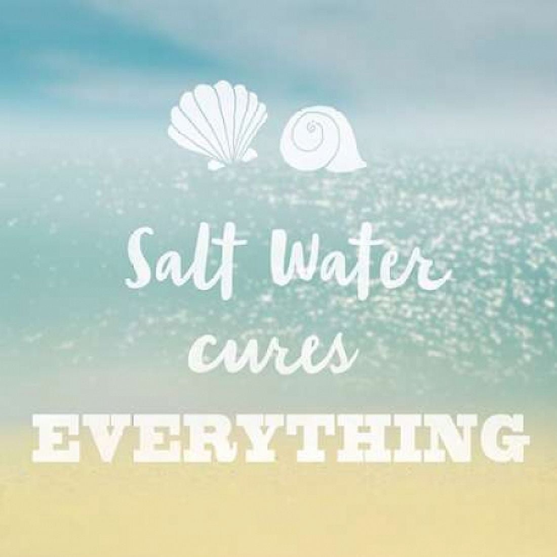 Salt Water Cure Canvas Art - Sue Schlabach (24 x 24)