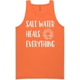 thumbnail image 1 of Salt Water Heals Everything Neon Tank Top, 1 of 1