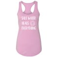 thumbnail image 1 of Salt Water Heals Everything Racerback Tank, 1 of 3