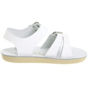 Salt Water Sandal by Hoy Shoes Sun-San - Sea Wees (Infant/Toddler) White
