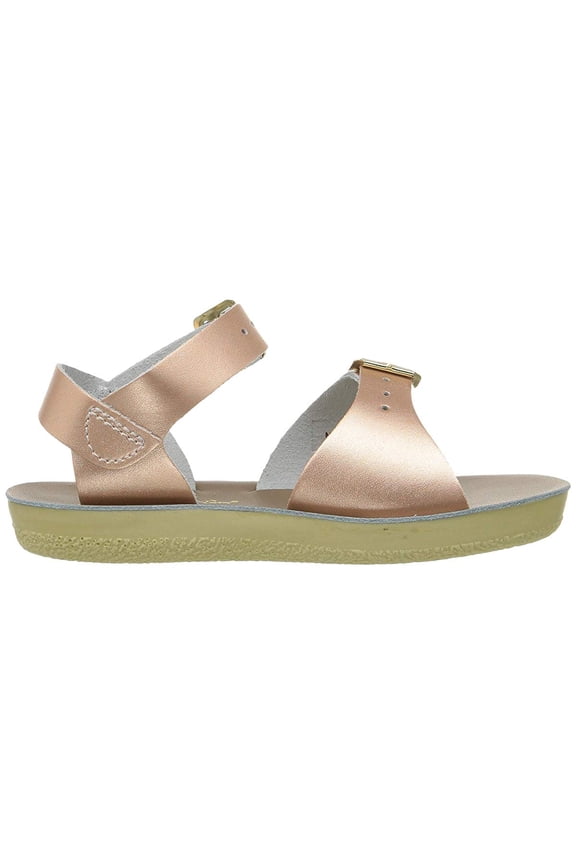 Sandal by Hoy Shoes Sun-San - Surfer (Toddler/Little Kid) Rose Gold