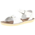 thumbnail image 1 of Salt Water Sandals by Hoy Shoe Sun-San-Surfer Sandal,White,6 M US Toddler, 1 of 7