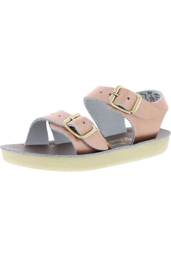 Sandals Girls Sea Wee Open Toe Flat Ankle Strap