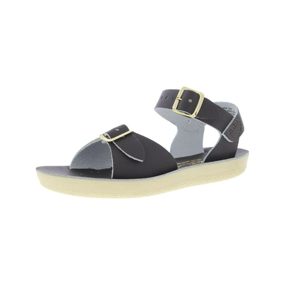 Salt Water Sandals Girls Surfer Open Toe Casual Ankle Strap