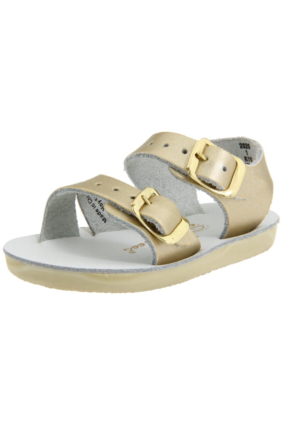 Sandals by Hoy Shoe 2000-2020,Gold,4 M US Toddler