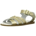 thumbnail image 1 of Salt Water Sandals by Hoy Shoe Original Sandal (Toddler/Little Kid/Big Kid/Women's), Gold, 3 M US Infant, 1 of 8