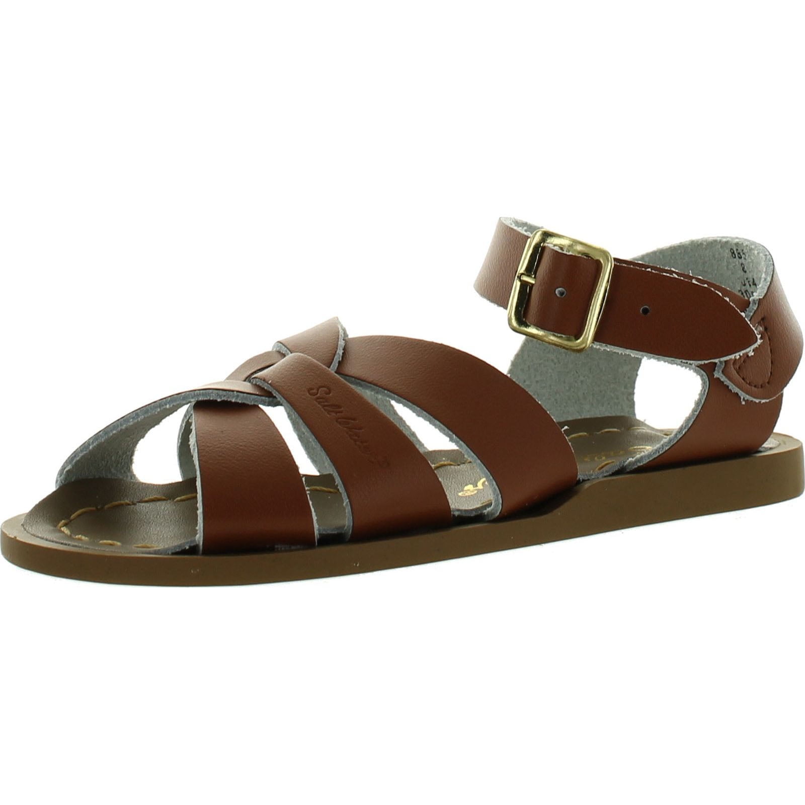 サンダル saltwater sandals tan 9 Salt Water Sandals by Hoy Shoe Original Sandal - Tan