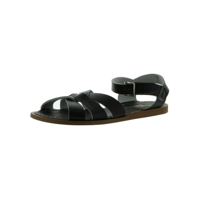 Salt Water Sandals by Hoy Shoe Original Sandal (Toddler/Little Kid/Big Kid/Women's), Black, 8 M US Big Kid