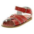 thumbnail image 1 of Salt Water Sandals by Hoy Shoe Original Sandal (Toddler/Little Kid/Big Kid/Women's), Red, 8 M US Toddler, 1 of 4
