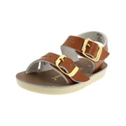 Salt Water Sandals by Hoy Shoe Sea Wees,Tan,1 M Infant