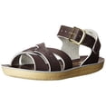 thumbnail image 1 of Salt Water Sandals by Hoy Shoe Sun-San Swimmer - Brown - Toddler 6 - 8002-BROWN-6, 1 of 8