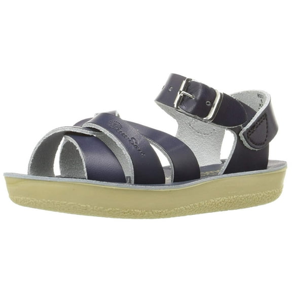 Salt Water Sandals by Hoy Shoe Sun-San Swimmer,Navy,10 M US Toddler