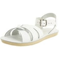 thumbnail image 1 of Salt Water Sandals by Hoy Shoe Sun-San Swimmer - White - Toddler 5 - 8003-WHITE-5, 1 of 8