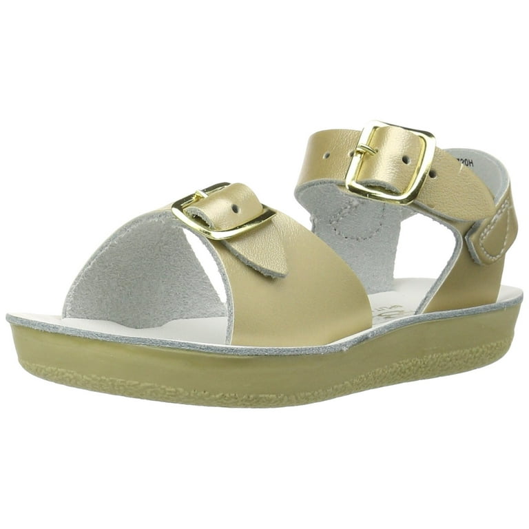 Salt Water Sandals by Hoy Sun-San Surfer Gold Toddler