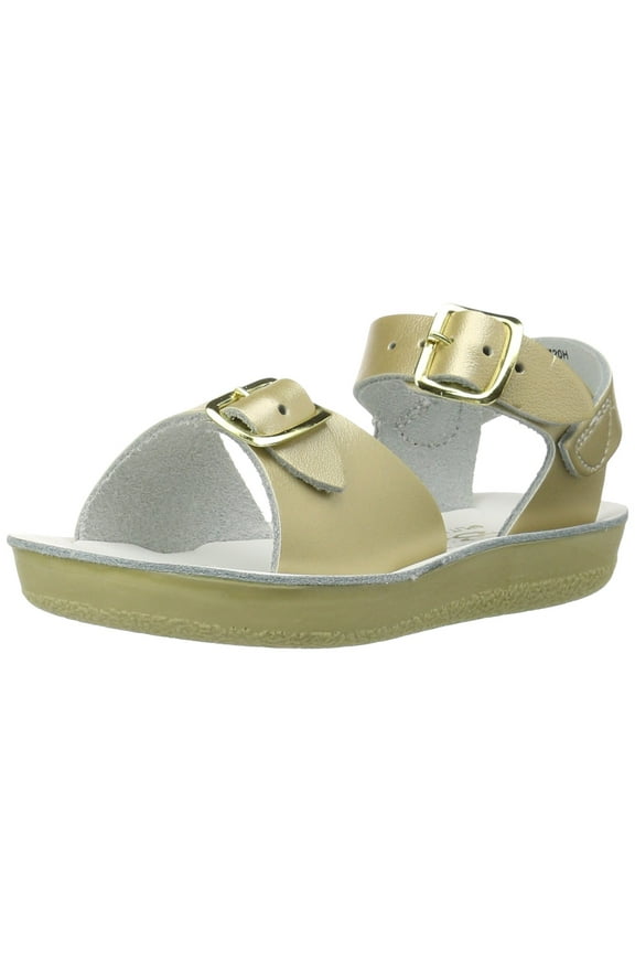 Sandals by Hoy Sun-San Surfer - Gold - 7 Toddler