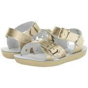 Salt Water Sandals by Hoy Sweetheart - Gold - 6 Toddler