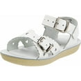 thumbnail image 1 of Salt Water Sandals by Hoy Sweetheart - White - 7 Toddler, 1 of 3