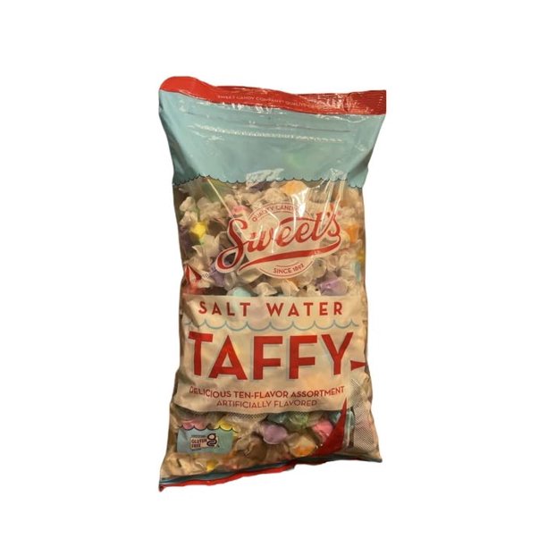 Salt Water Taffy 10 Flavor Assortment Saltwater Gluten Free Kosher ( 4