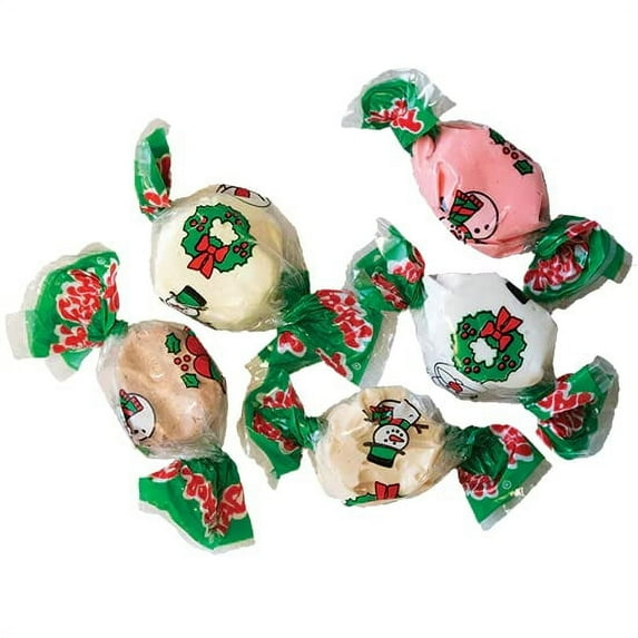 Taffy Town Salt Water Taffy (Christmas, 1 Lb)