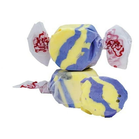 Taffy Town Salt Water Taffy (Raspberry Lemonade, 1 Lb)