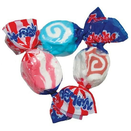 Taffy Town Salt Water Taffy (Stars & Stripes, 1 Lb)