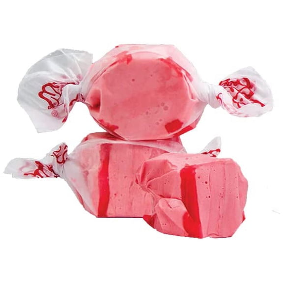 Taffy Town Salt Water Taffy (Strawberry, 1 Lb)