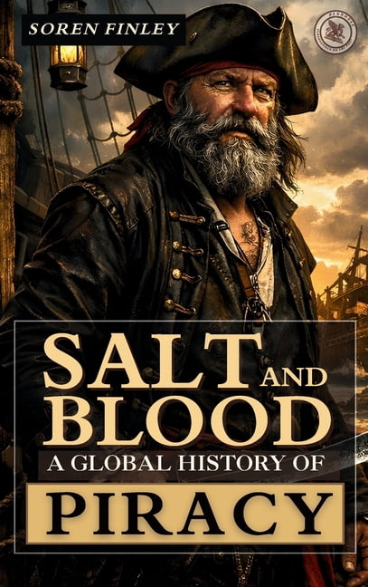 Salt and Blood: A Global History of Piracy, (Hardcover)