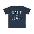 thumbnail image 1 of Salt and Light Unisex T-shirt S-3XL Christian Faith Religious Bible Verse, 1 of 2