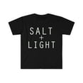 thumbnail image 1 of Salt and Light Unisex T-shirt S-3XL Christian Faith Religious Bible Verse, 1 of 2