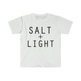 thumbnail image 1 of Salt and Light Unisex T-shirt S-3XL Christian Faith Religious Bible Verse, 1 of 2