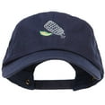 thumbnail image 1 of Salt and Lime Embroidered Unstructured Cap - Navy OSFM, 1 of 5