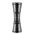 Salt and Pepper Grinder 2 in 1 Manual Stainless Steel Spice Mills w