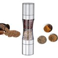 thumbnail image 1 of Salt and Pepper Grinder Set,2 in 1 , With Adjustable Coarse Mill, 1 of 5