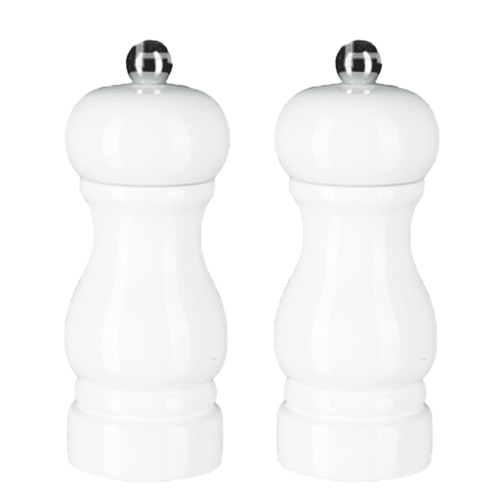 Salt and Pepper Grinder Set,Manual Pepper Mills with Adjustable
