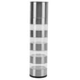 Salt and Pepper Grinder with 4 Spice Jars Kitchen 4 in 1 Salt Pepper