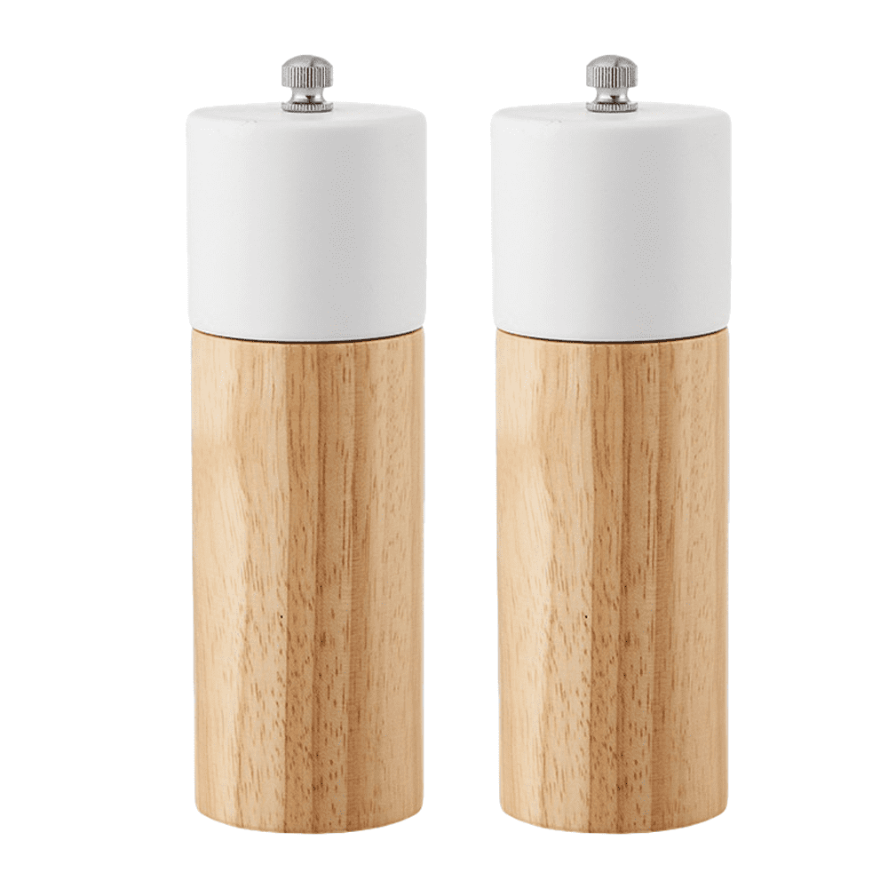 Salt and Pepper Mill Adjustable Salt and Pepper Grinders Shakers with
