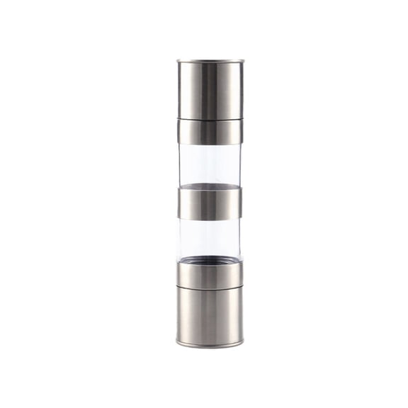 Salt and Pepper Mill - Salt & Pepper Grinders with Ultra-Sharp Grinding Mechanisms - Refillable Mills & Spice Shakers with Adjustable Grinding