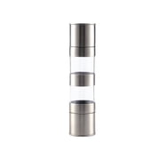 Salt and Pepper Mill - Salt & Pepper Grinders with Ultra-Sharp Grinding Mechanisms - Refillable Mills & Spice Shakers with Adjustable Grinding